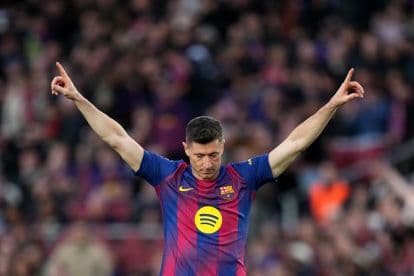 Lewandowski no longer targeted by Juventus as free agent photo